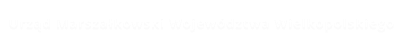 Urząd Marszałkowski Województwa Wielkopolskiego